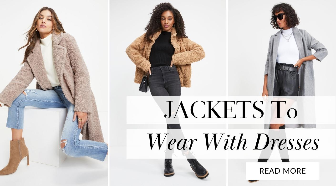 jackets to wear over dresses